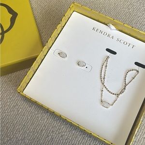 Kendra Scott Earring Necklace Set
